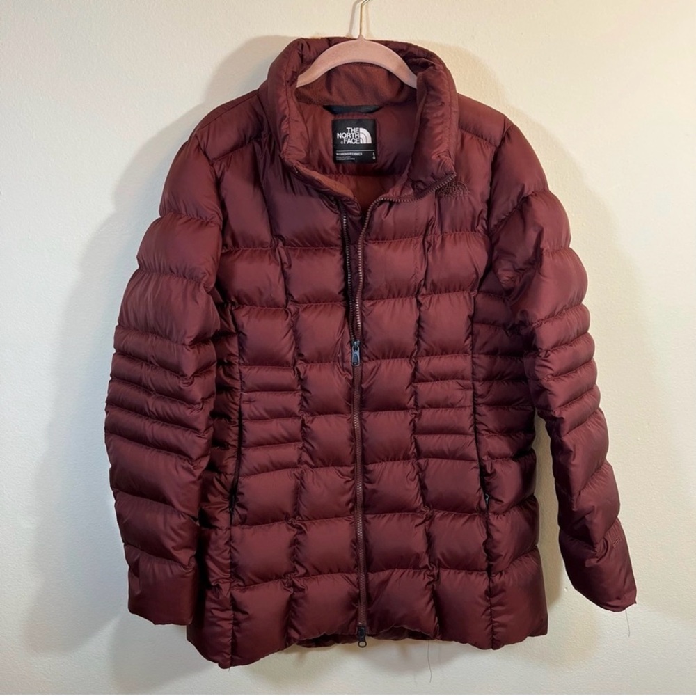 The North Face Women’s Transit ll Down Puffer Jacket - Maroon - Large